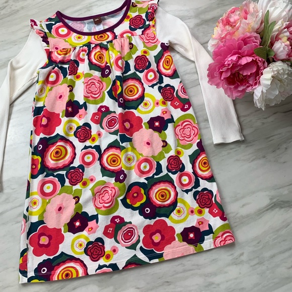 Tea Collection brand flutter sleeve dress - Picture 1 of 4